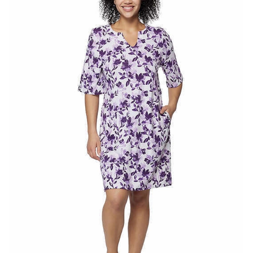 Hang Ten Womens Sun Dress Size:X-Large Color:Blue